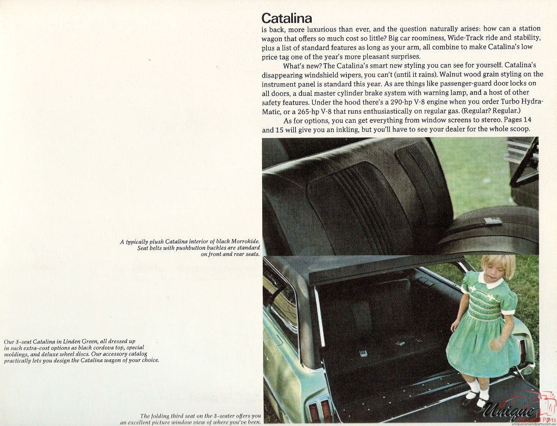 1967 Pontiac Wagons Brochure Page 6